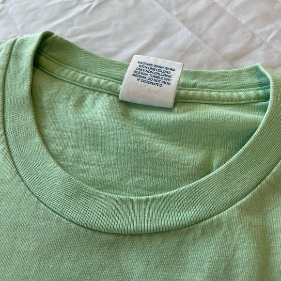 Supreme Horace Andy Tee Mint Green Medium - Picture 6 of 6